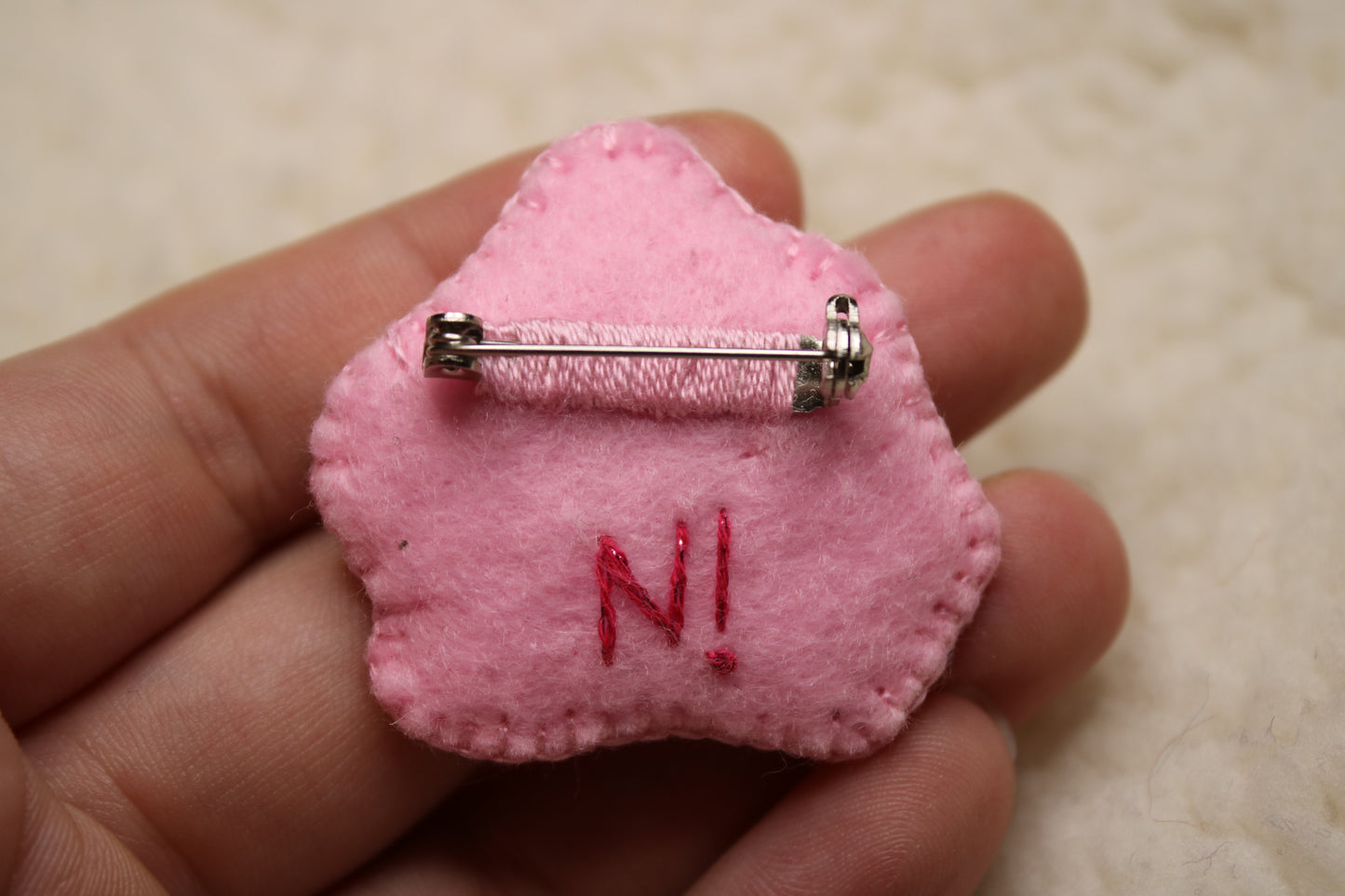 Broche "Spicy tea"