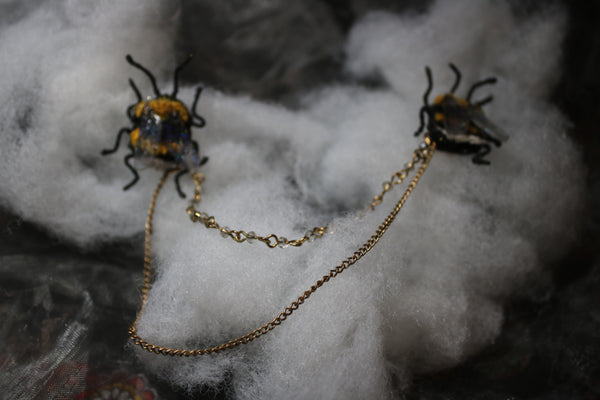 Bijou de col " Fluffy friends"