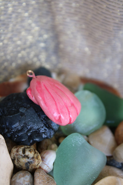 Breloque coquillage
