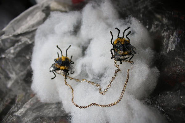 Bijou de col " Fluffy friends"