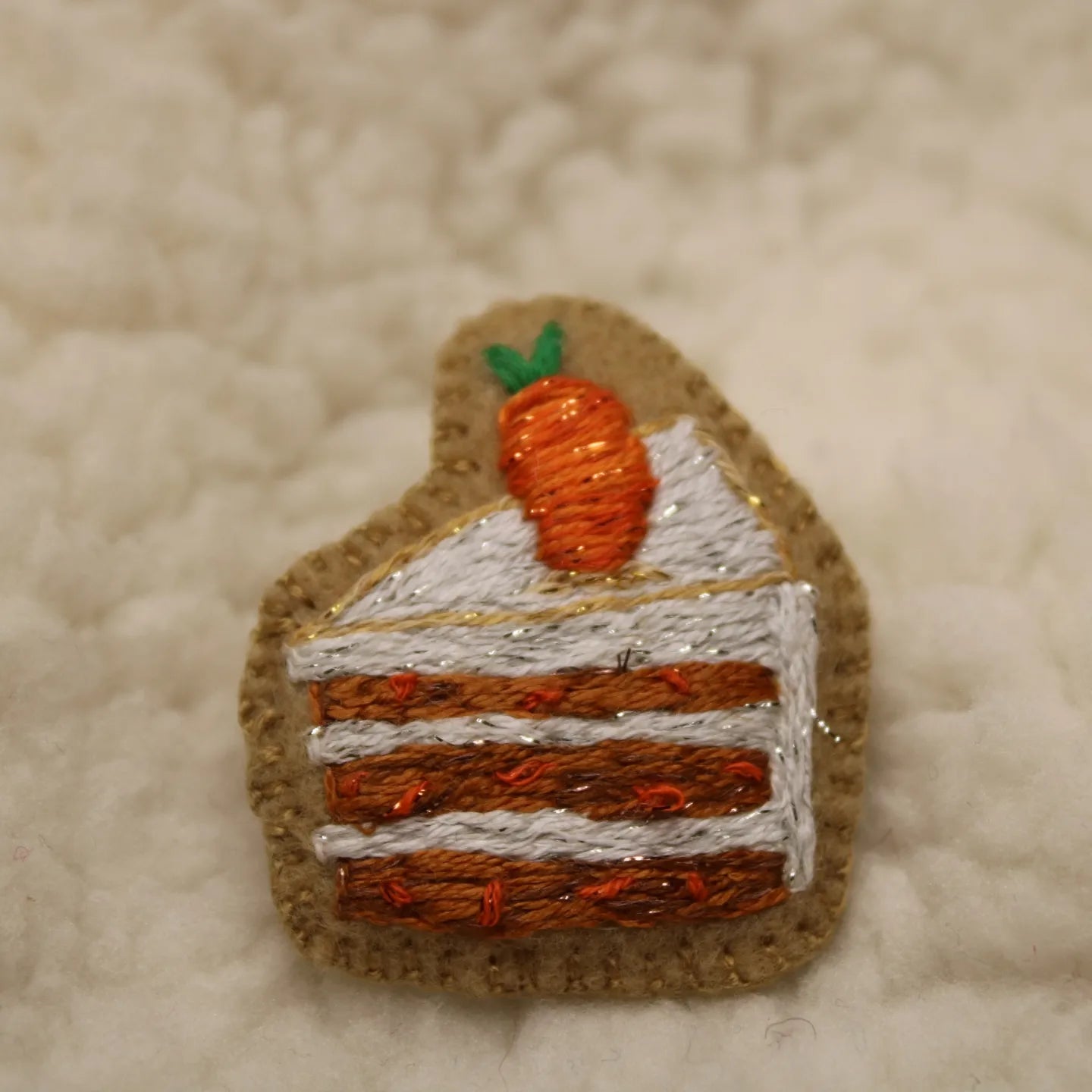 Prévente Broche " A slice of Spice"