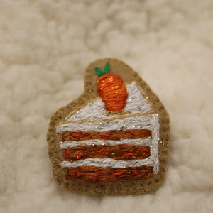 Broche " A slice of Spice"