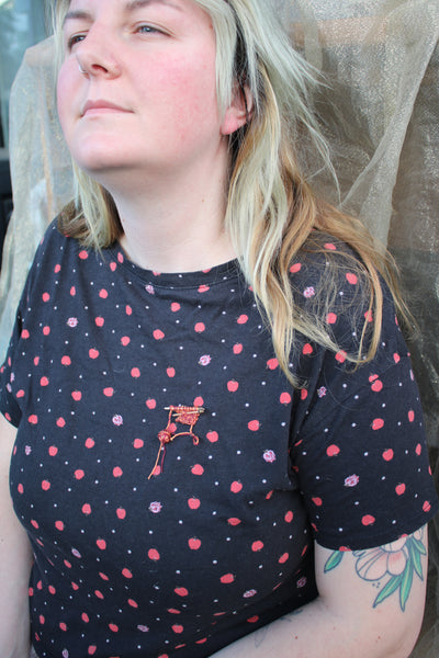 Broche " Sweet knitting"