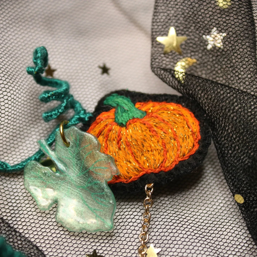 Bijou de col " Cute Pumpkin"