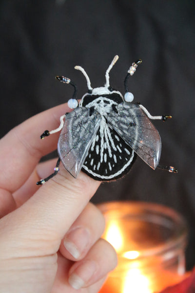 Broche " Spider Web"