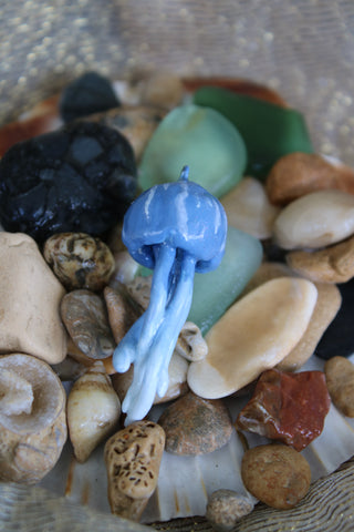 Breloque meduse