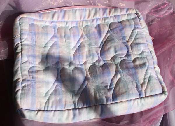 Trousse " sweat heart"