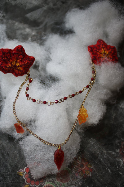 Bijou de col " automn color"