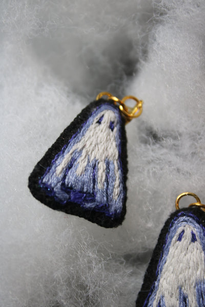 Boucles d'oreilles " fashion ghost"