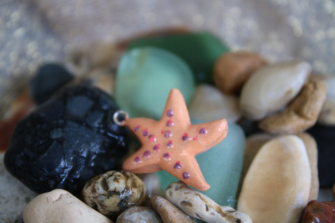 Breloque étoile de mer