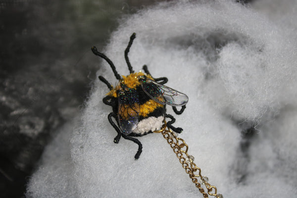 Bijou de col " Fluffy friends"