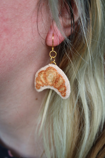 Boucles d'oreilles " Crispy beauties"
