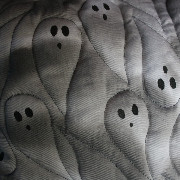 Trousse "ghost quilting ! "