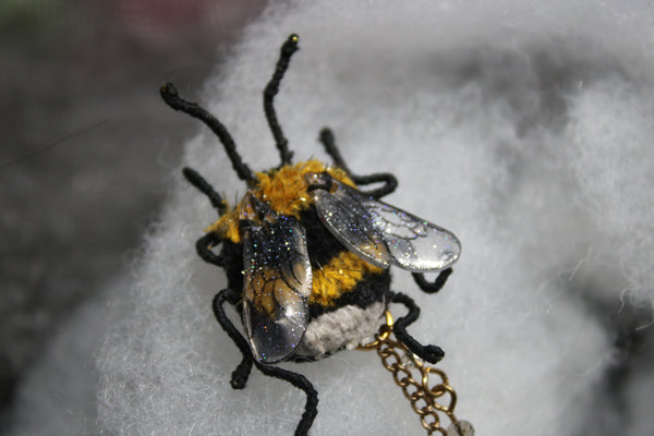 Bijou de col " Fluffy friends"