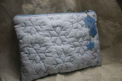 Trousse " Snowflakes"