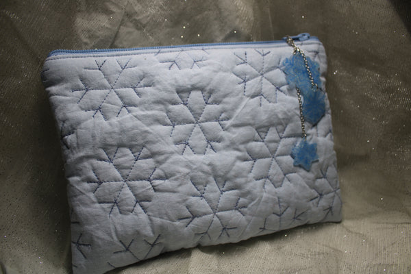 Trousse " Snowflakes"