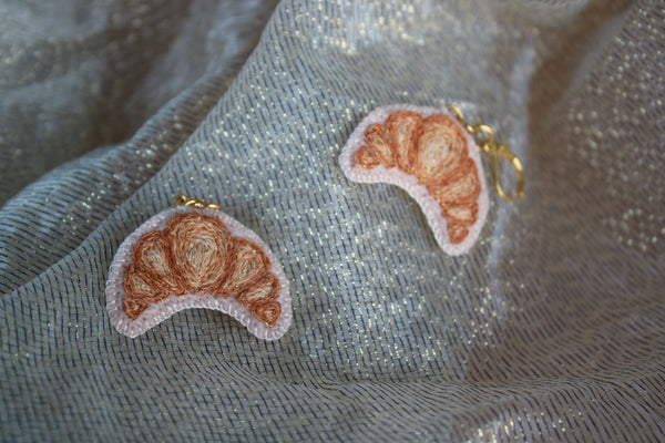 Boucles d'oreilles " Crispy beauties"