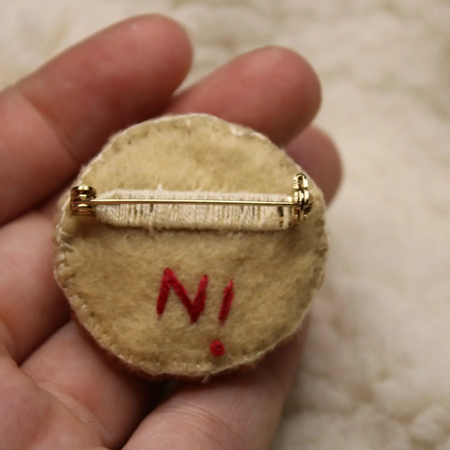 Prévente Broche " Precious Pie "