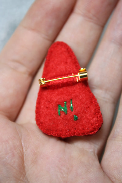 Broche "highland ghost"