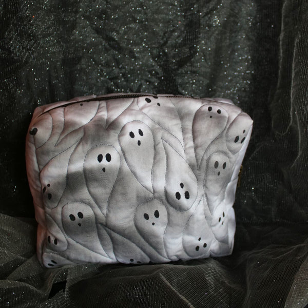 Trousse "ghost quilting ! "