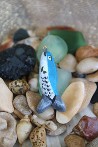 Breloque sardine