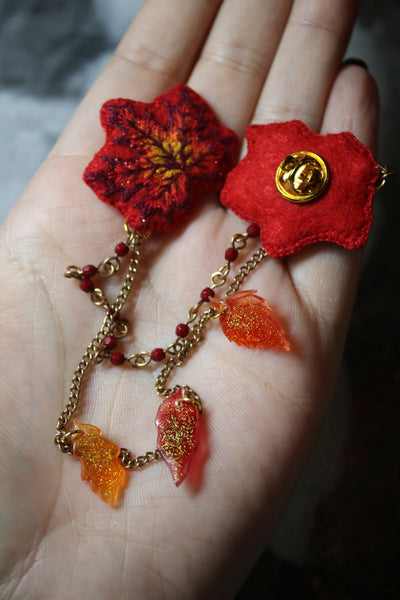 Bijou de col " automn color"