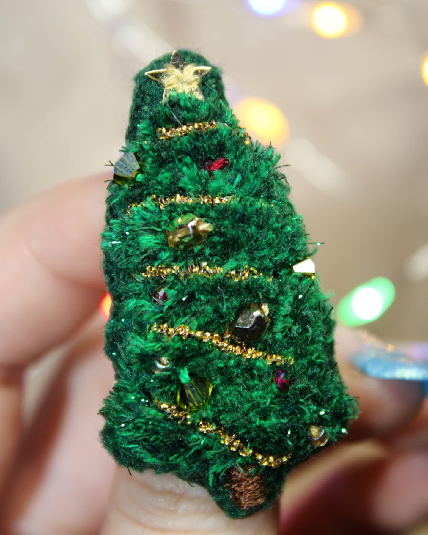 Happy christmas tree