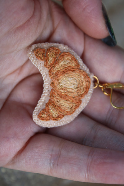 Boucles d'oreilles " Crispy beauties"