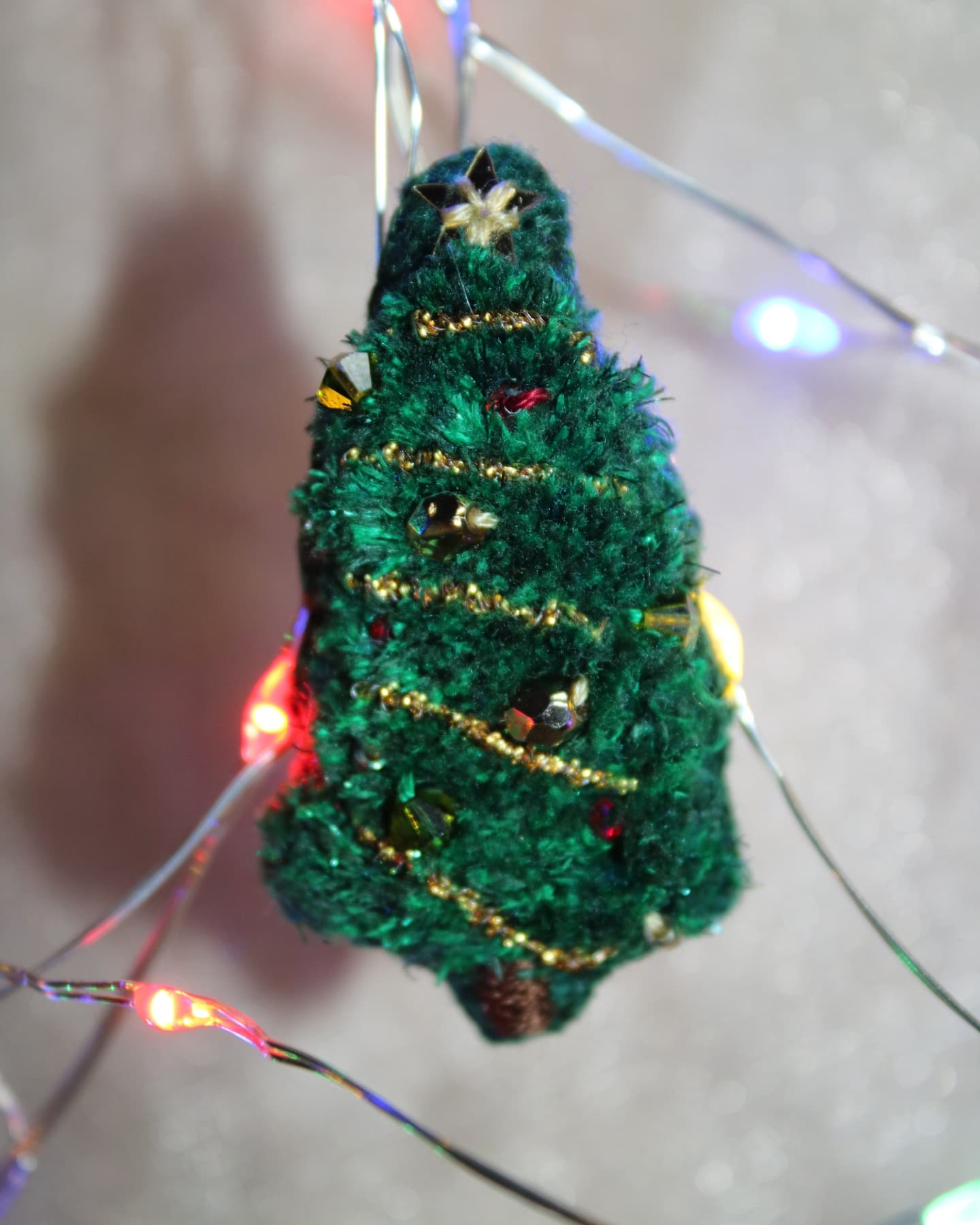 Happy christmas tree