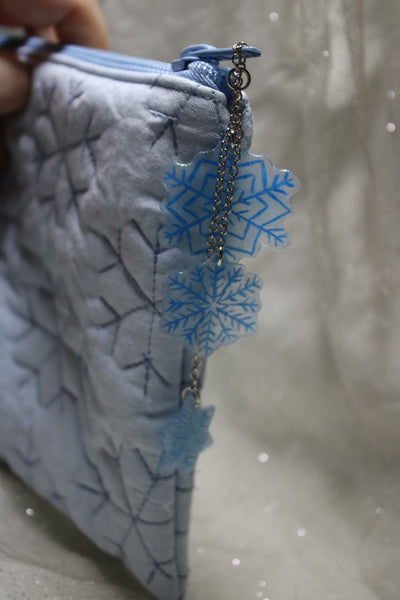 Trousse " Snowflakes"