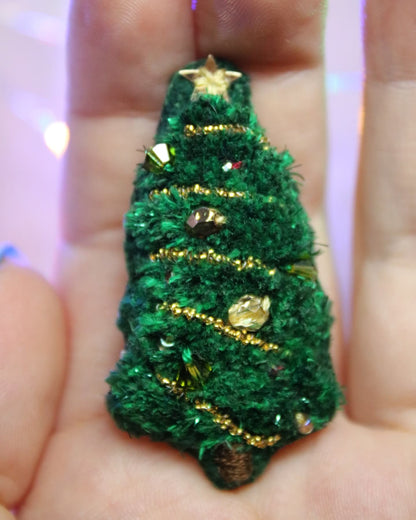 Happy christmas tree