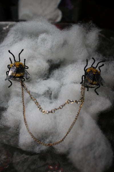 Bijou de col " Fluffy friends"