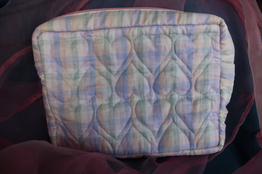 Trousse " sweat heart"