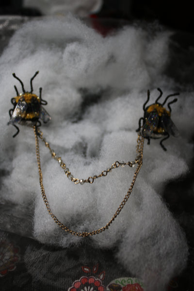 Bijou de col " Fluffy friends"