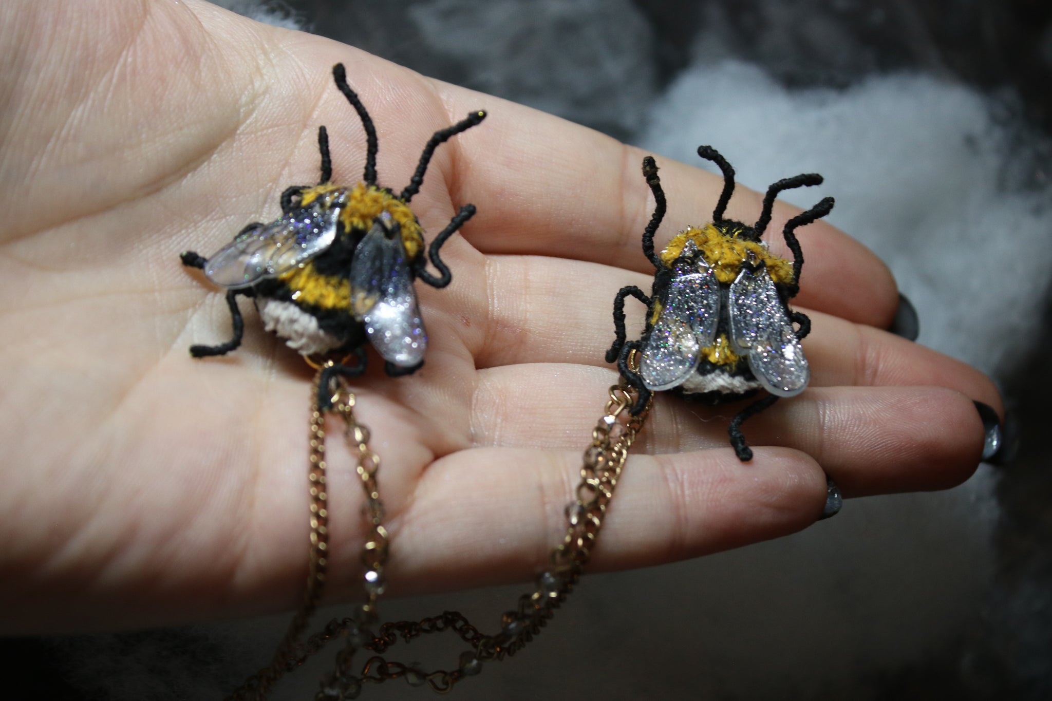 Bijou de col " Fluffy friends"