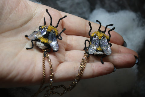 Bijou de col " Fluffy friends"