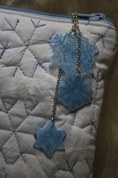 Trousse " Snowflakes"