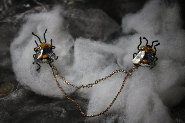 Bijou de col " Fluffy friends"