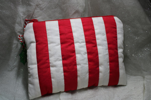 Trousse " Candy Cane"