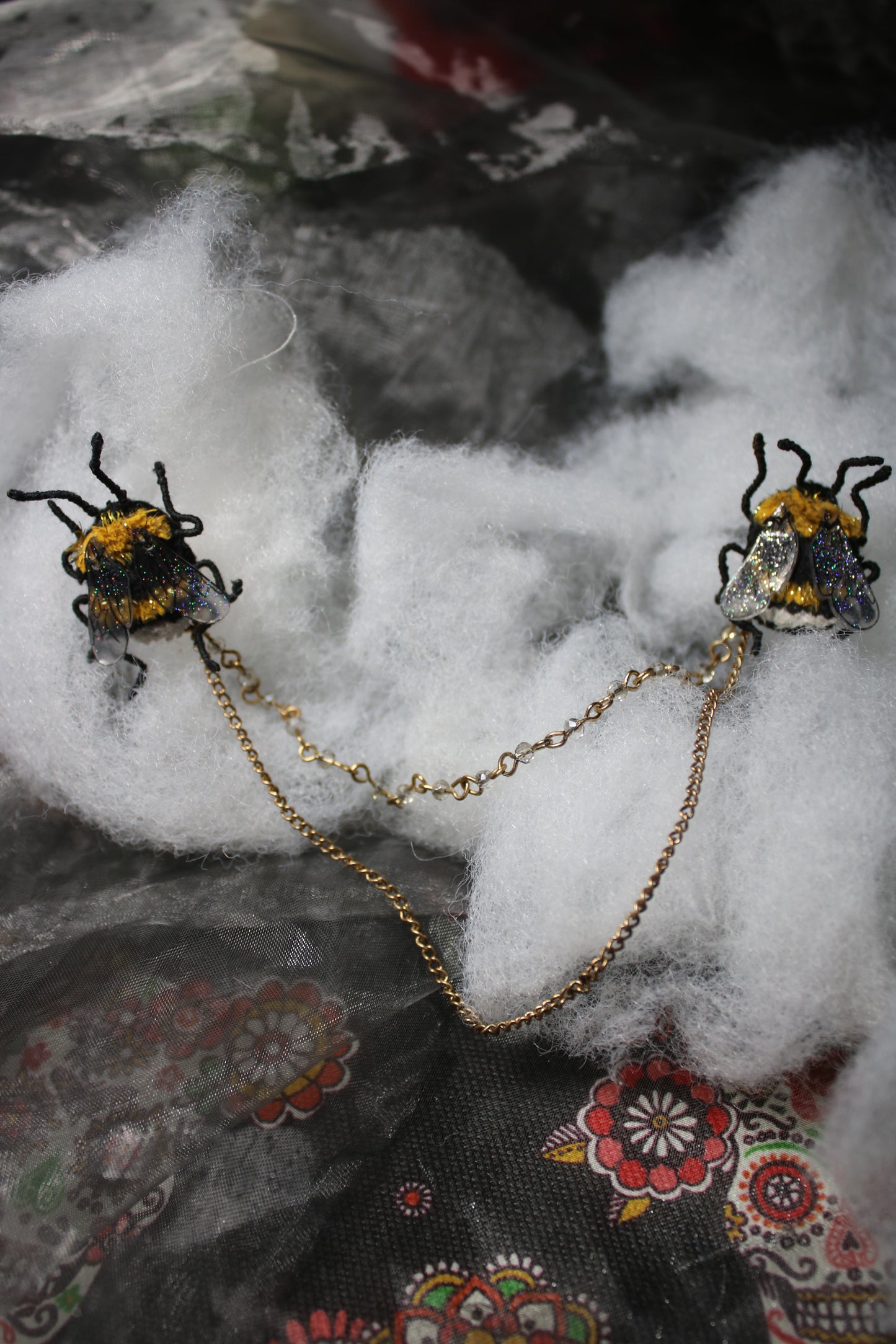 Prévente  Bijou de col " Fluffy friends"
