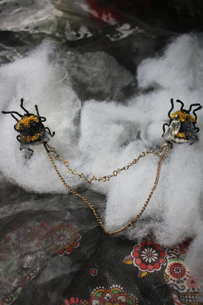 Bijou de col " Fluffy friends"