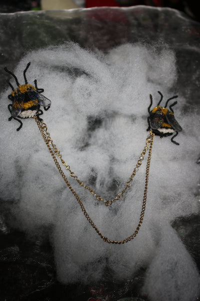 Bijou de col " Fluffy friends"