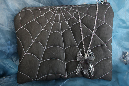 Trousse " spider web"