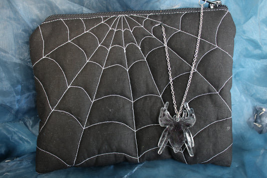 Trousse " spider web"