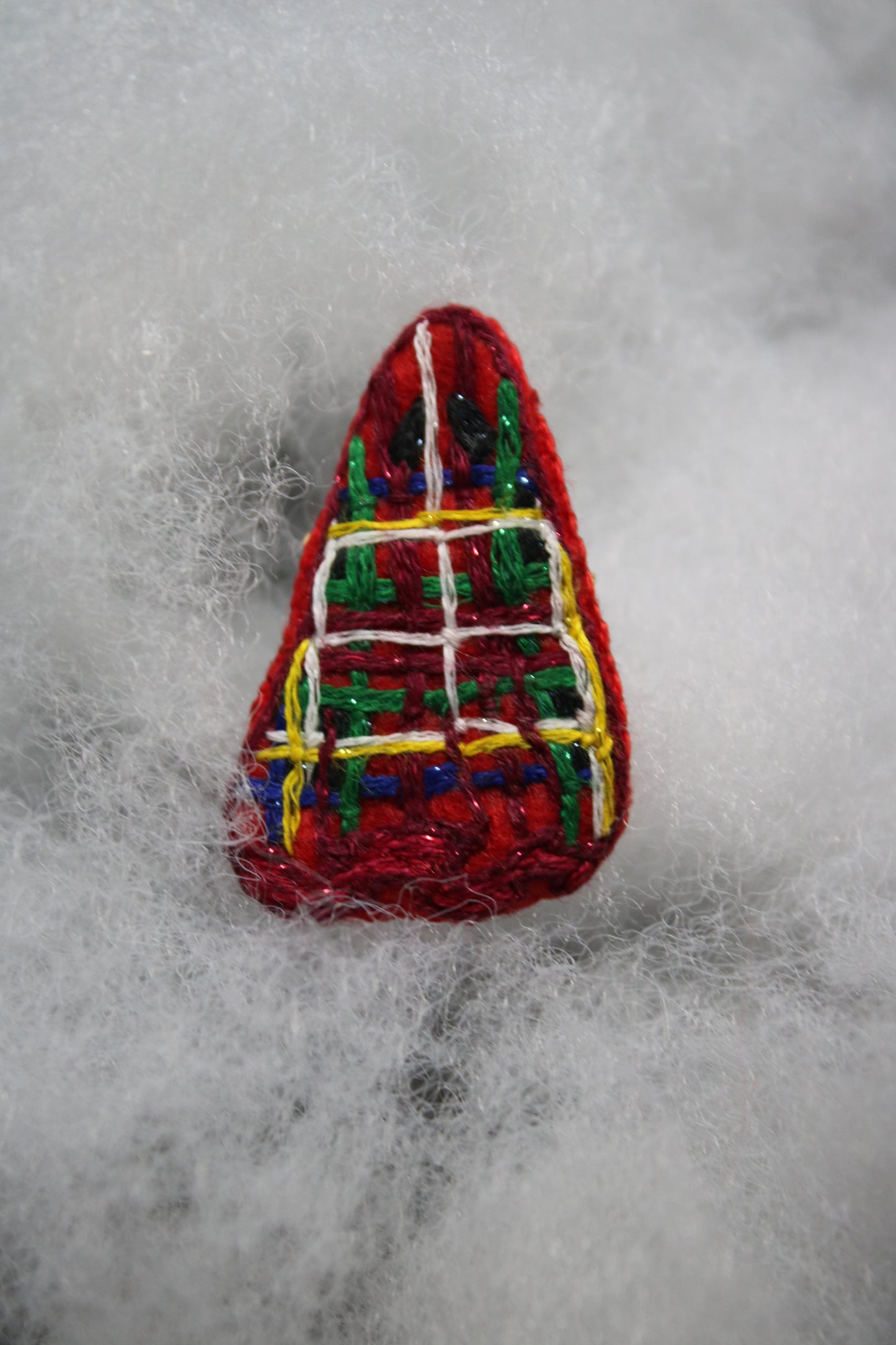 Broche "highland ghost"