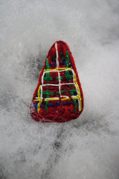 Broche "highland ghost"