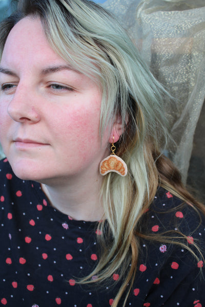 Boucles d'oreilles " Crispy beauties"