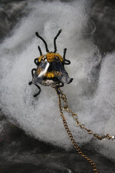 Bijou de col " Fluffy friends"
