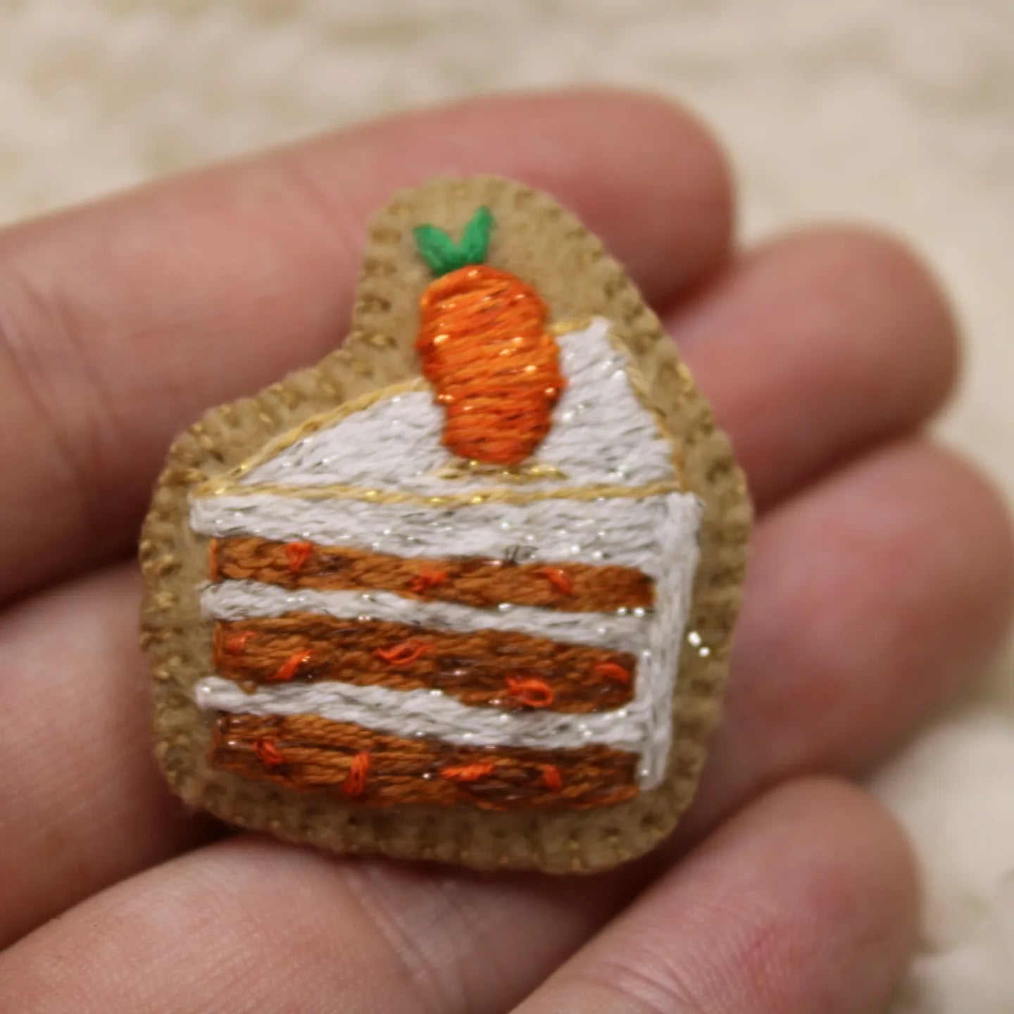 Prévente Broche " A slice of Spice"