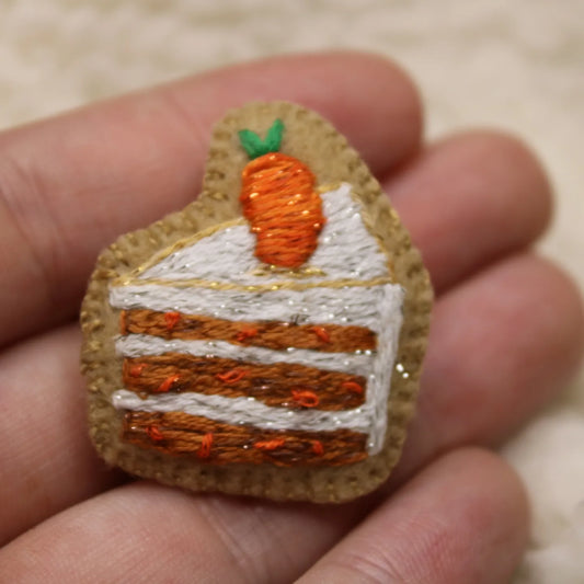 Prévente Broche " A slice of Spice"